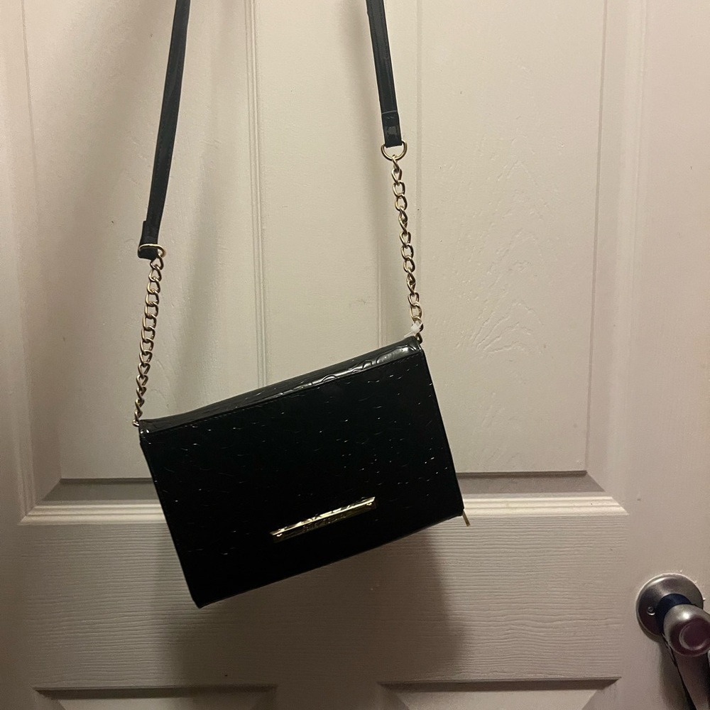 Betsey Johnson Black Shoulder Bag